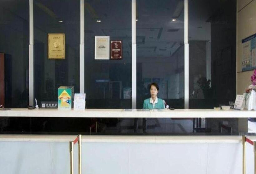 בית מלון כפרי Jinjiang Inn Ningbo Tianyi Square Jiangxiaqiao Metro Station