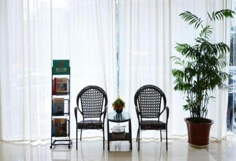 בית מלון כפרי Jinjiang Inn Ningbo Tianyi Square Jiangxiaqiao Metro Station