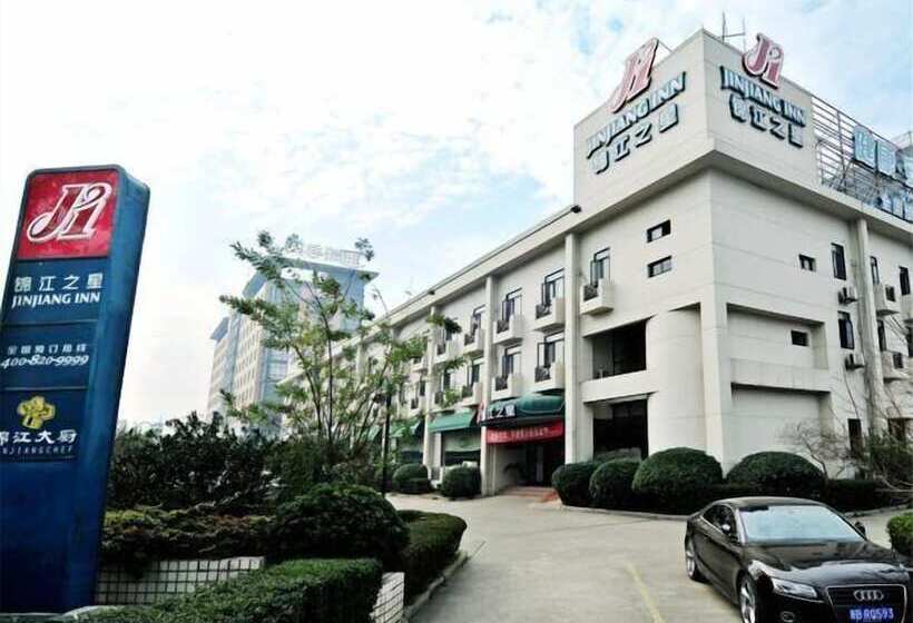 בית מלון כפרי Jinjiang Inn Ningbo Yinxiang City Metro Road