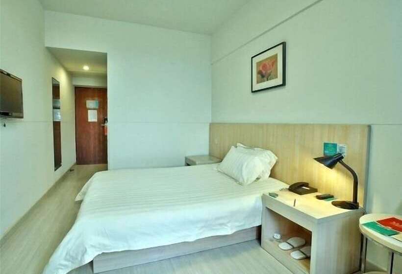 בית מלון כפרי Jinjiang Inn Ningbo Yinxiang City Metro Road