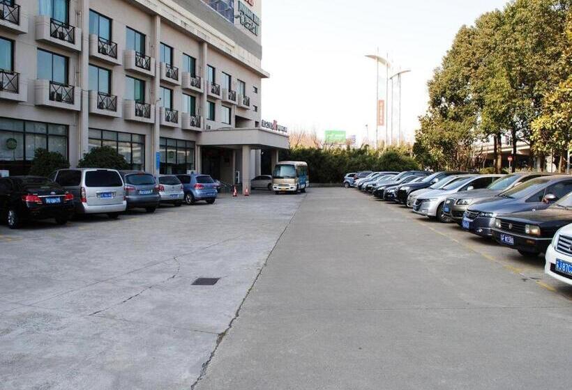 هتل Jinjiang Inn Select Shanghai Pudong Airport