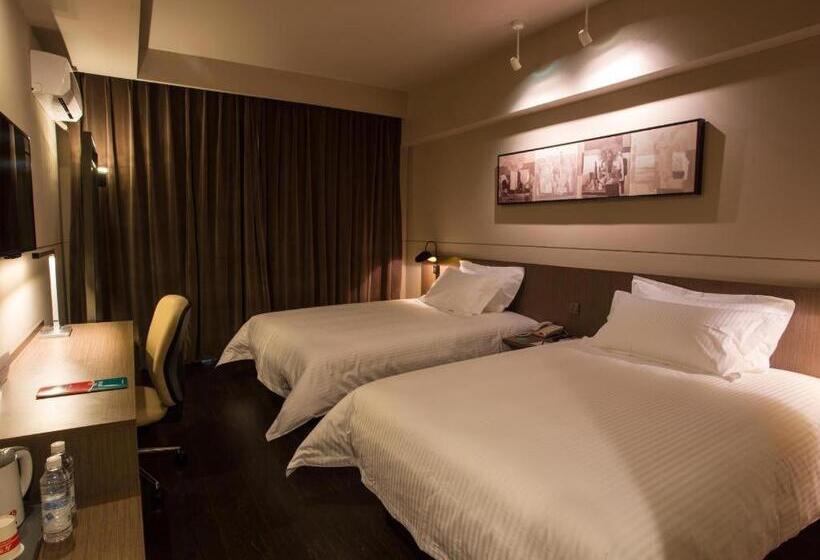 호텔 Jinjiang Inn Select Shanghai Pudong Airport