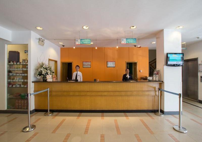 هتل Jinjiang Inn Select Shanghai Pudong Airport