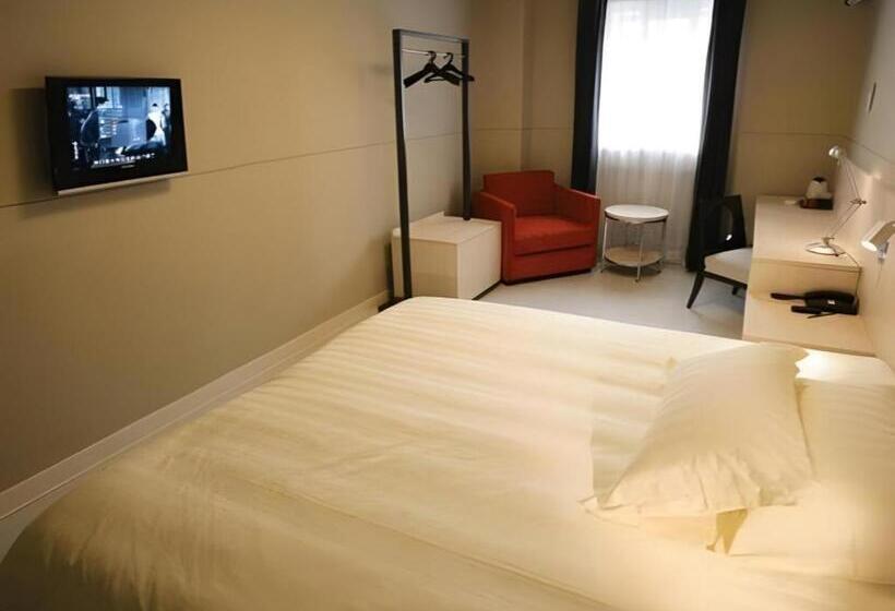 בית מלון כפרי Jinjiang Inn Tianjin Hongqiao Guangrongdao