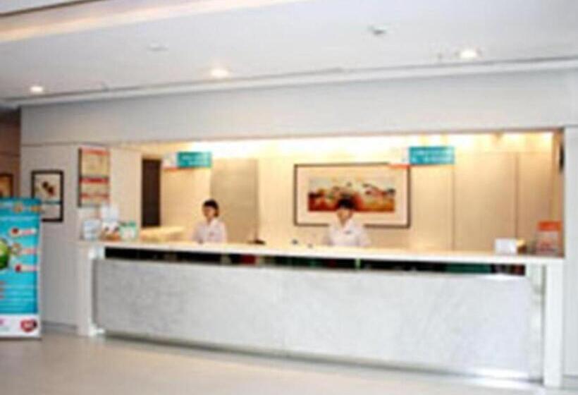 Otel Jinjiang Inn Tianjin Hongqiao Guangrongdao