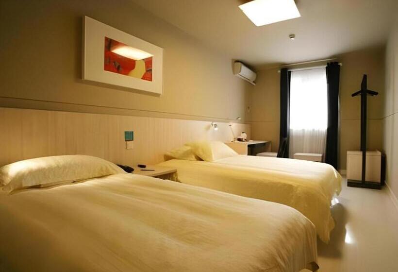 Otel Jinjiang Inn Tianjin Hongqiao Guangrongdao
