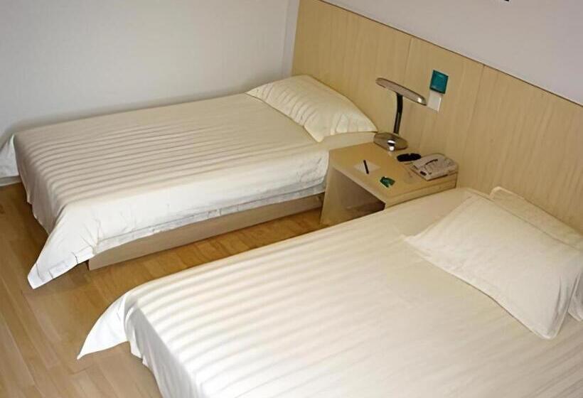 Otel Jinjiang Inn Tianjin Hongqiao Guangrongdao