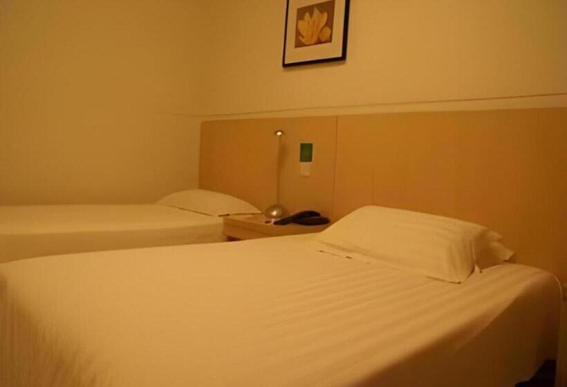 בית מלון כפרי Jinjiang Inn Tianjin Hongqiao Guangrongdao