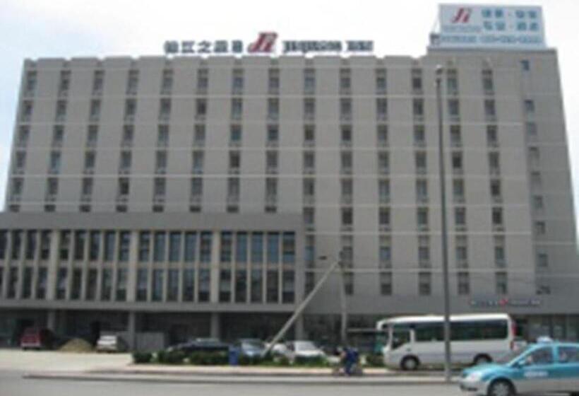 בית מלון כפרי Jinjiang Inn Tianjin Hongqiao Guangrongdao