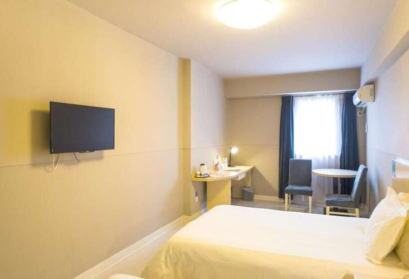 בית מלון כפרי Jinjiang Inn Tianjin Hongqiao Guangrongdao