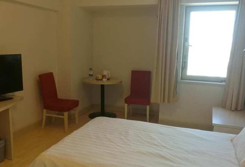 Otel Jinjiang Inn Tianjin Hongqiao Guangrongdao