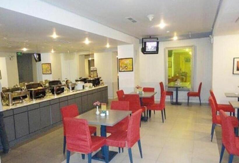 酒店 Jinjiang Inn Tianjin Station Jinwan Square