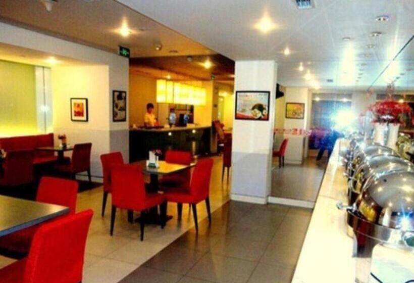 בית מלון כפרי Jinjiang Inn Tianjin Station Jinwan Square