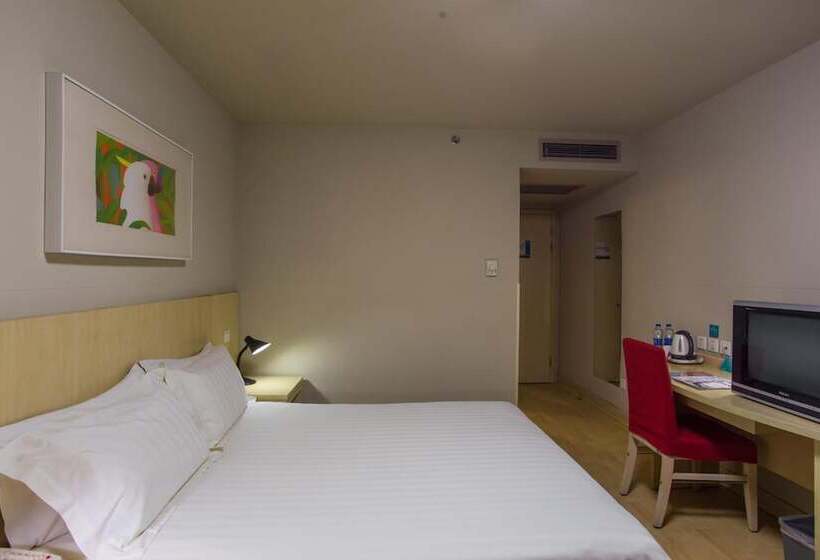 酒店 Jinjiang Inn Tianjin Zhongshan Road