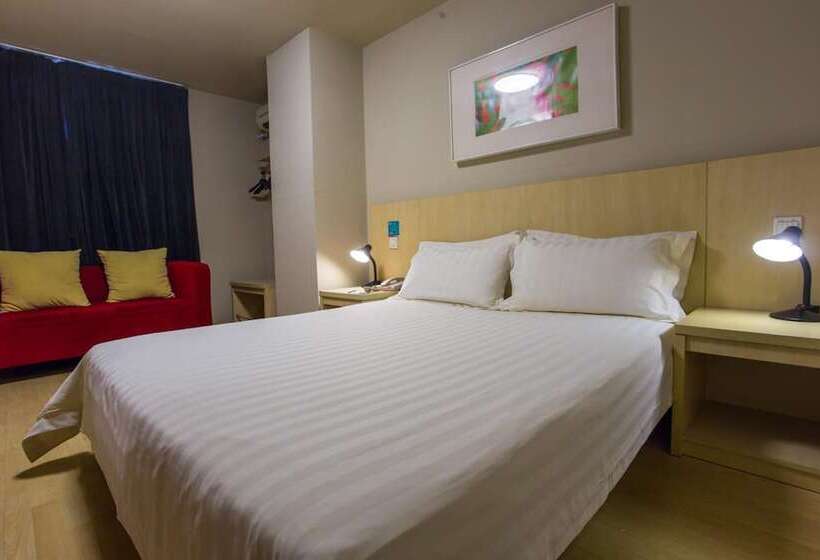 בית מלון כפרי Jinjiang Inn Tianjin Zhongshan Road