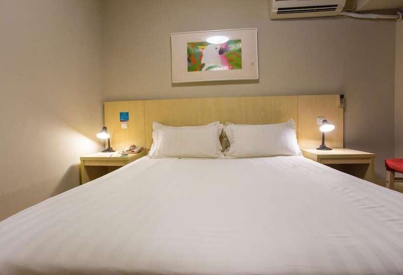 בית מלון כפרי Jinjiang Inn Tianjin Zhongshan Road