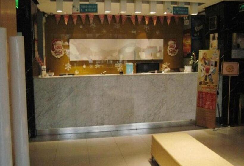 בית מלון כפרי Jinjiang Inn Tianjin Zhongshan Road