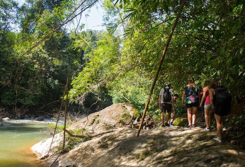 酒店 Khao Sok Riverside Cottages