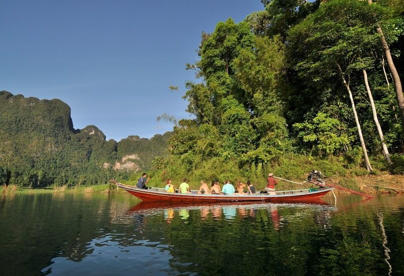酒店 Khao Sok Riverside Cottages