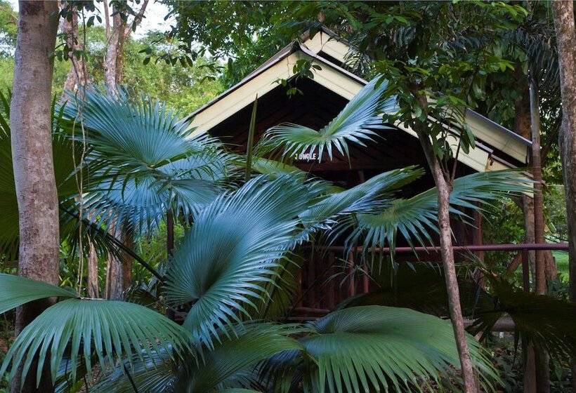 酒店 Khao Sok Riverside Cottages