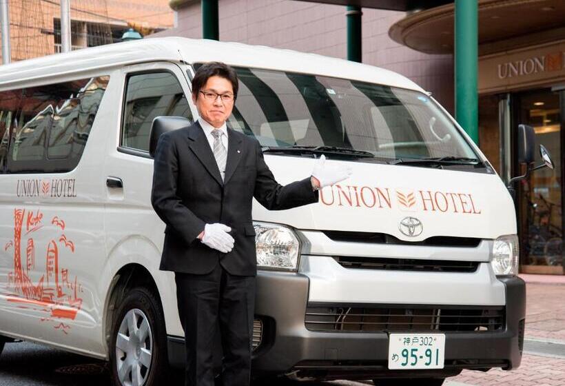 酒店 Kobe Sannomiya Union