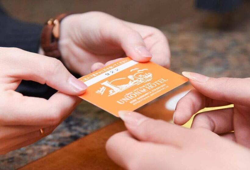 酒店 Kobe Sannomiya Union