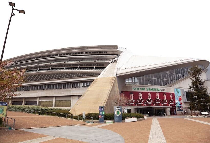 酒店 Kobe Sannomiya Union