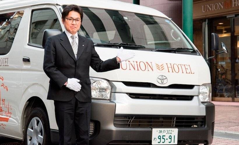 酒店 Kobe Sannomiya Union