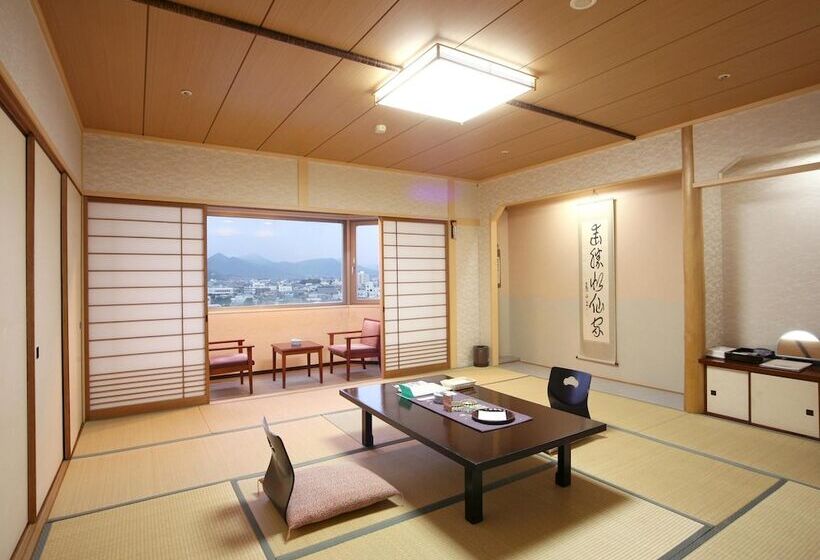 Отель Kotohira Onsen Kotosankaku