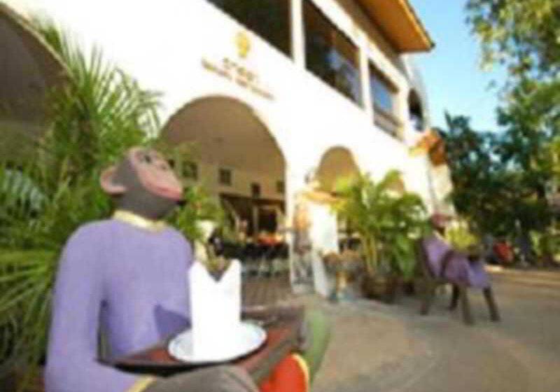 בית מלון כפרי Dad D Resort By Lopburi Inn Resort