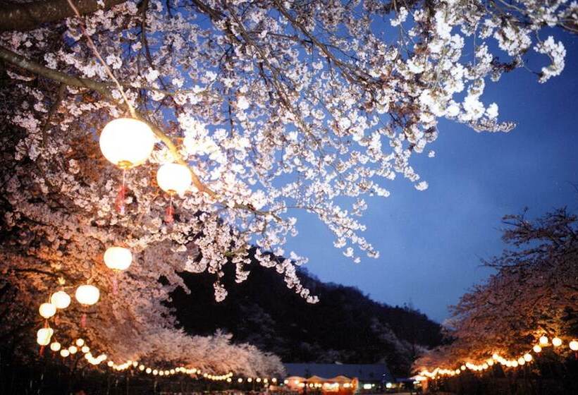 בית מלון כפרי Okudogo Ichiyu No Mori