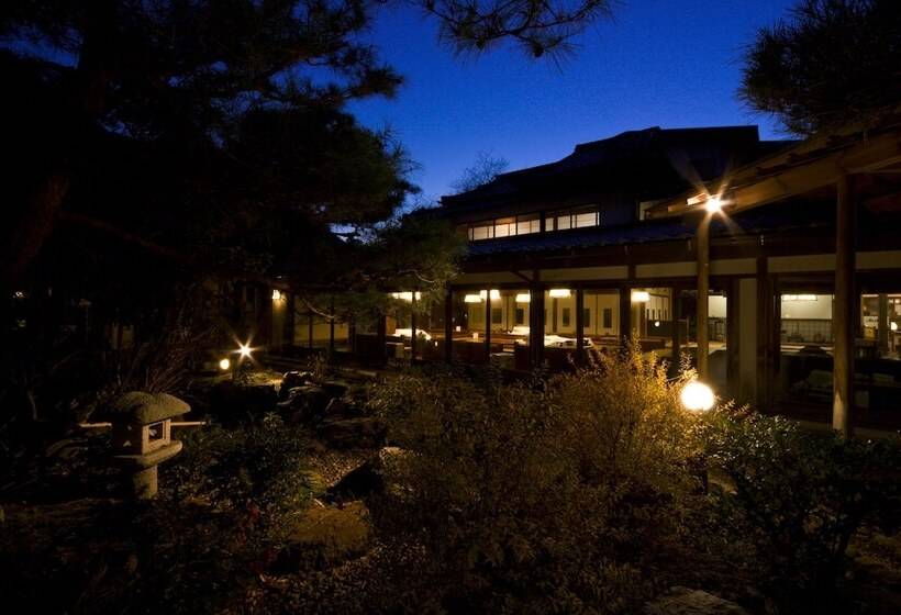 בית מלון כפרי Okudogo Ichiyu No Mori