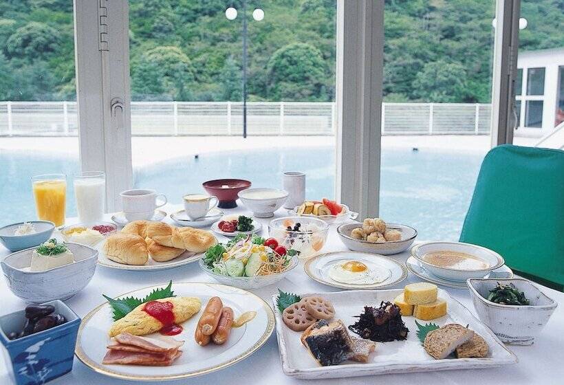 בית מלון כפרי Okudogo Ichiyu No Mori