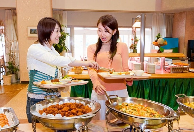 בית מלון כפרי Okudogo Ichiyu No Mori