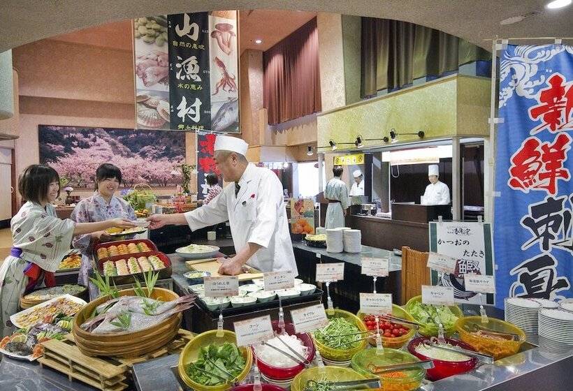 בית מלון כפרי Okudogo Ichiyu No Mori