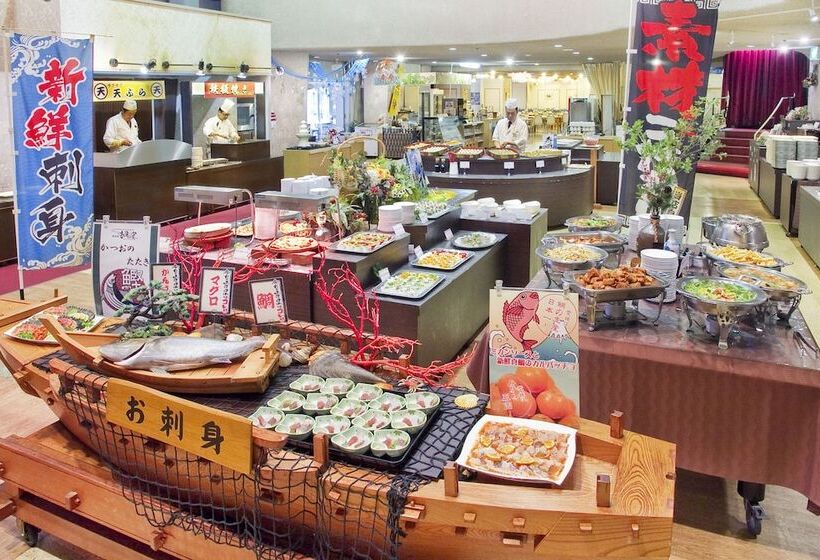 בית מלון כפרי Okudogo Ichiyu No Mori