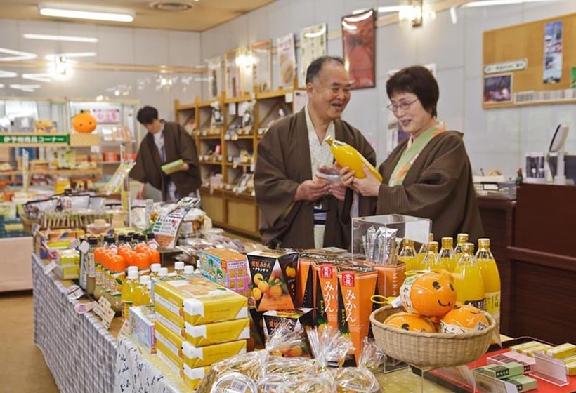 בית מלון כפרי Okudogo Ichiyu No Mori