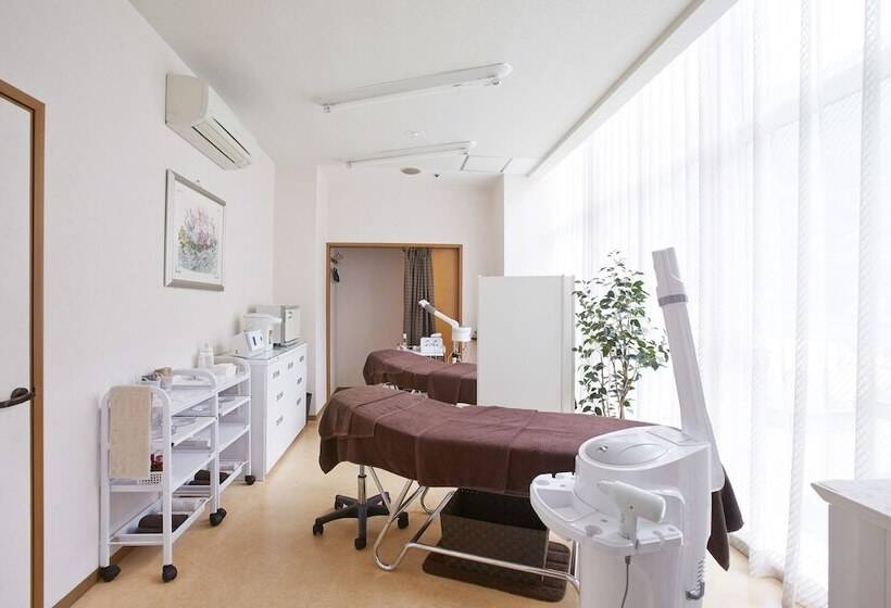 בית מלון כפרי Okudogo Ichiyu No Mori