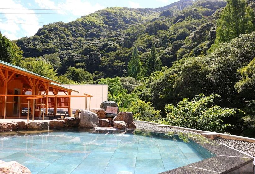 בית מלון כפרי Okudogo Ichiyu No Mori