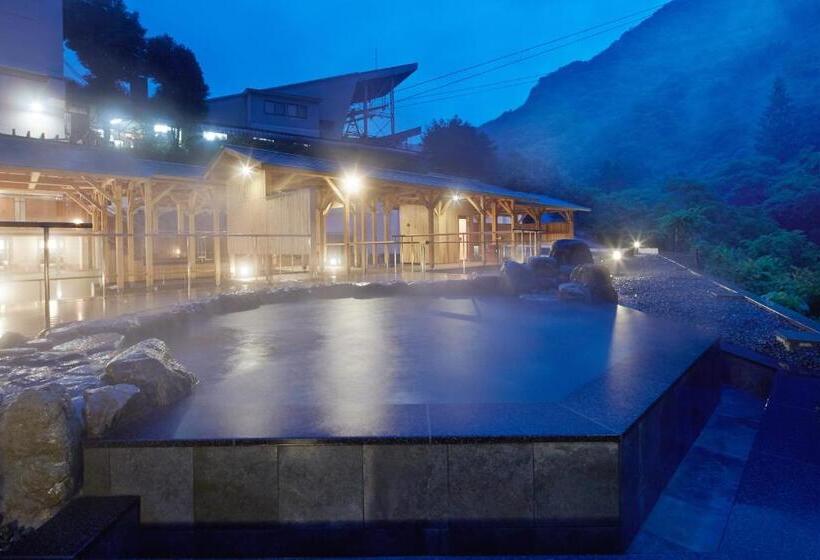 בית מלון כפרי Okudogo Ichiyu No Mori