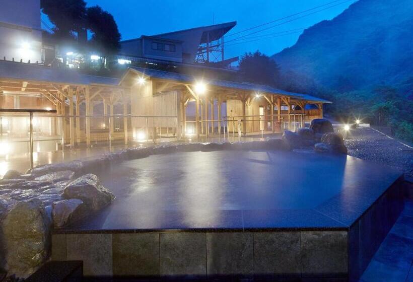 בית מלון כפרי Okudogo Ichiyu No Mori