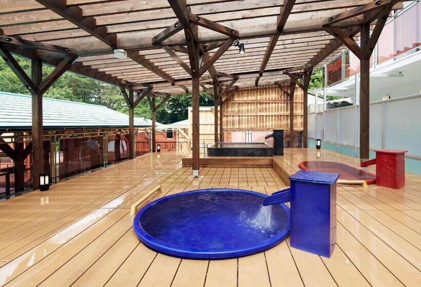 בית מלון כפרי Okudogo Ichiyu No Mori