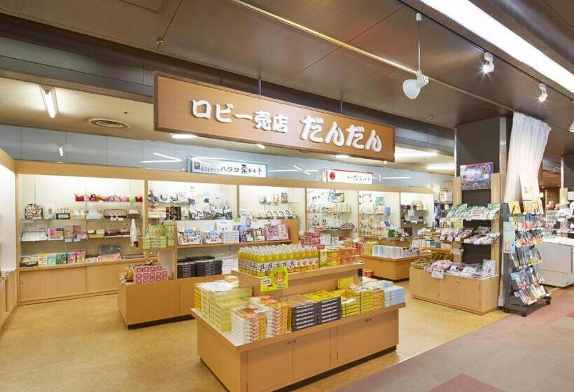 בית מלון כפרי Okudogo Ichiyu No Mori