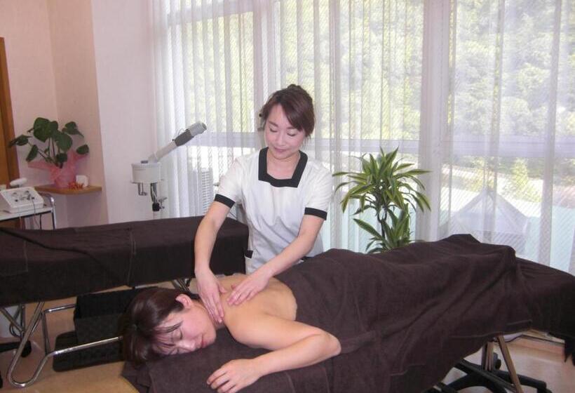 בית מלון כפרי Okudogo Ichiyu No Mori