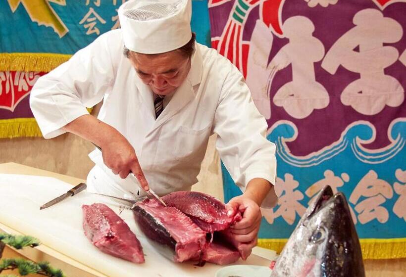 בית מלון כפרי Okudogo Ichiyu No Mori