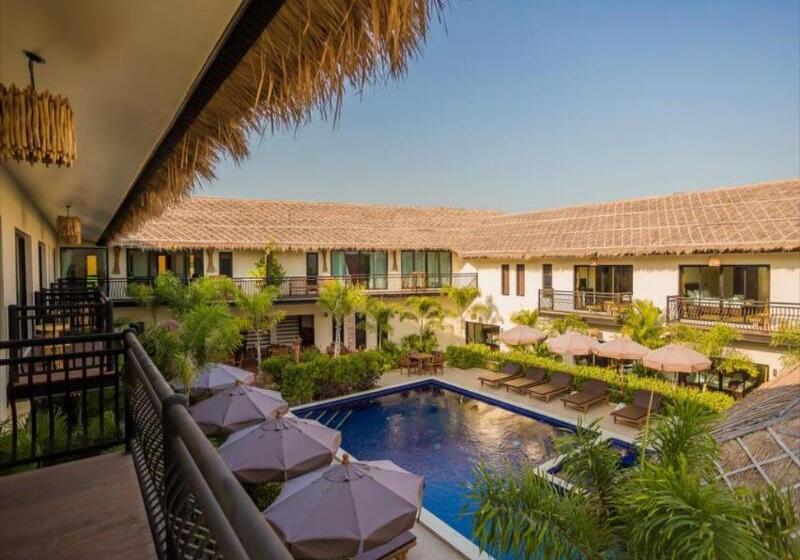 בית מלון כפרי Pa Prai Villa At The Plantation