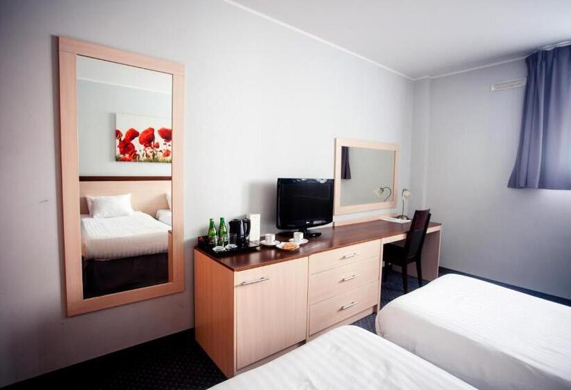 هتل Poleczki Residence Apartments