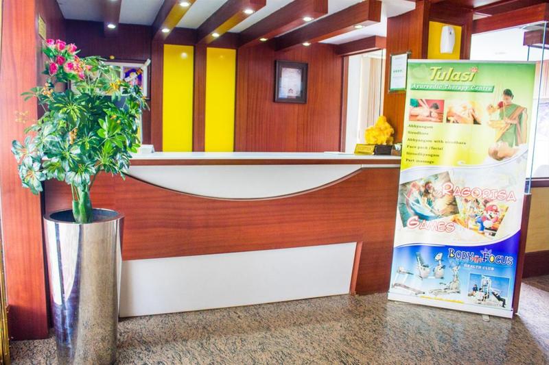 هتل Ponmariresidency