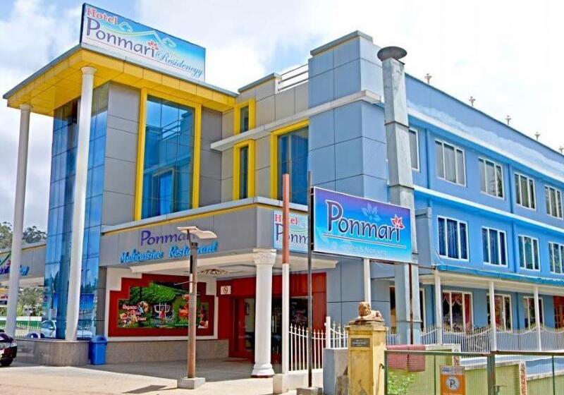 هتل Ponmariresidency