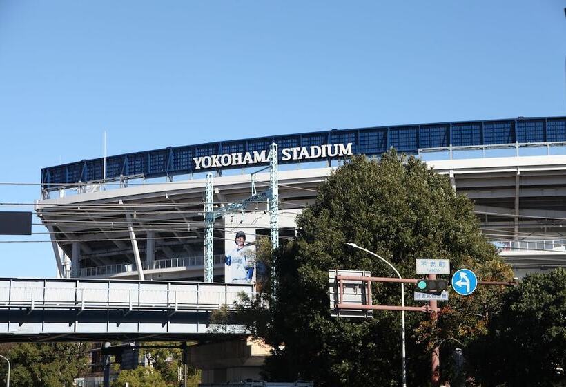 فندق Rembrandt Style Yokohama Kannai